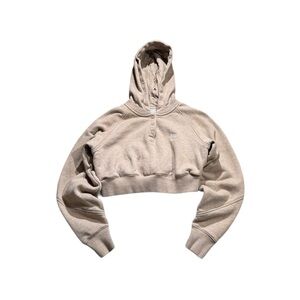 Kith Cropped Hoodie